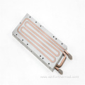 Heat Sink Liquid Cold Plate with Copper Tubes